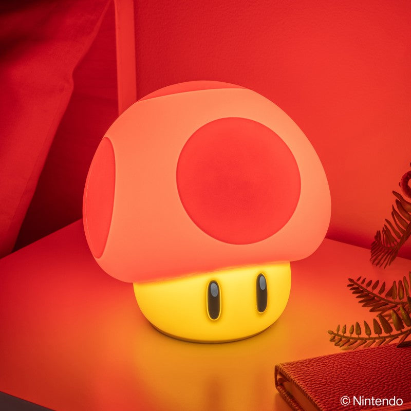 Super Mario světlo SquishyGlo Houba