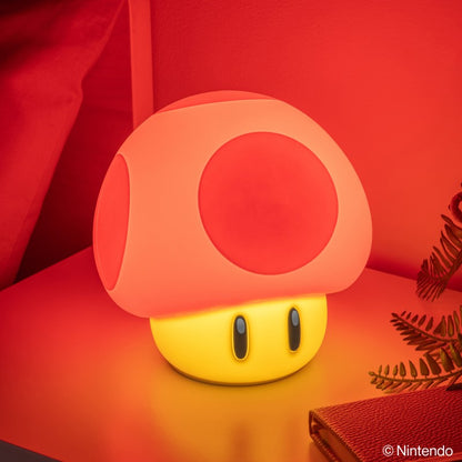 Super Mario světlo SquishyGlo Houba