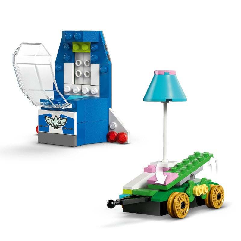 LEGO® │ Disney a Pixar 43264 Slavnostní vláček a Autíčko z Příběhu hraček