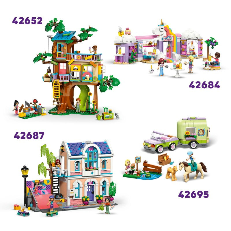 LEGO® 42688 Friends Koňská stáj a jezdecká akademie
