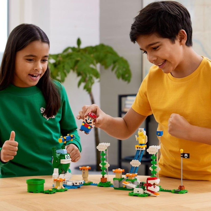 LEGO® Super Mario™ 71409 Oblačná výzva s Velkým Spikem - rozšiřující set