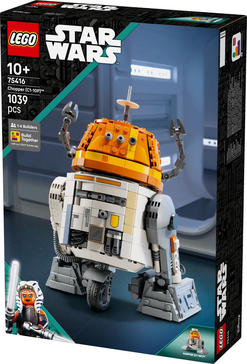 LEGO® Star Wars™ 75416 Astro-droid Chopper (C1-10P)™