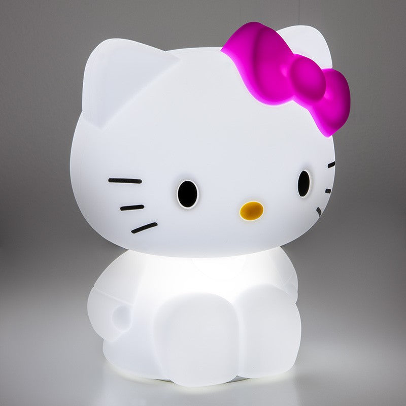 Hello Kitty světlo SquishyGlo silikonové