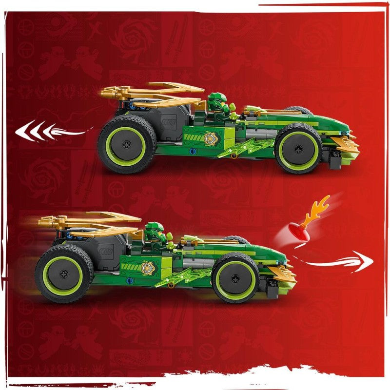 LEGO® NINJAGO® 71828 Lloydovo závodní auto s natahovacím motorem