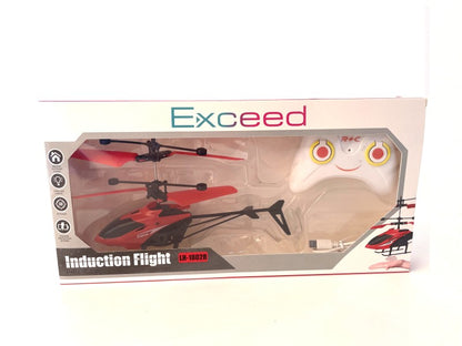 RC Helikoptéra žlutá