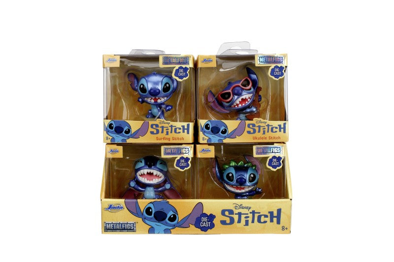 Stitch figurka 2,5", 4 druhy, Wave 2