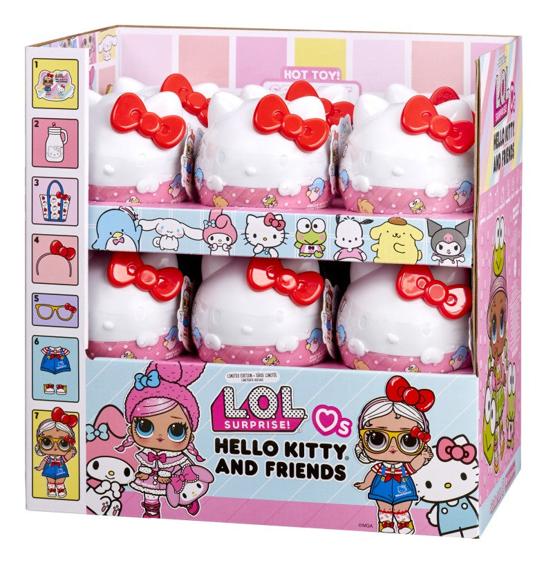 L.O.L. Surprise! Hello Kitty panenka, série 2