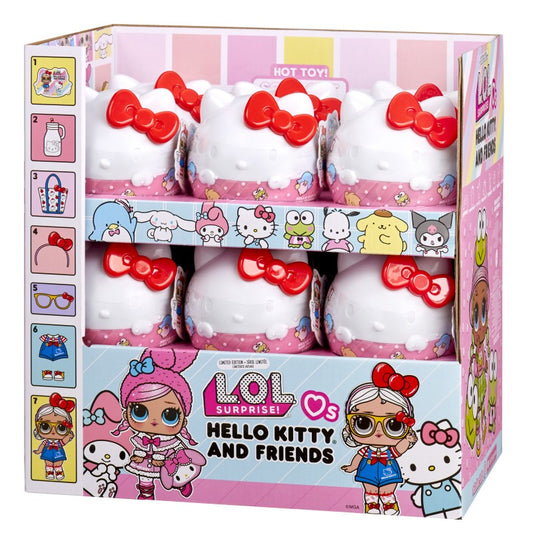 L.O.L. Surprise! Hello Kitty panenka, série 2