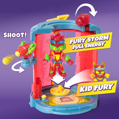 Figurka SuperThing S Tajná základna Furry Storm
