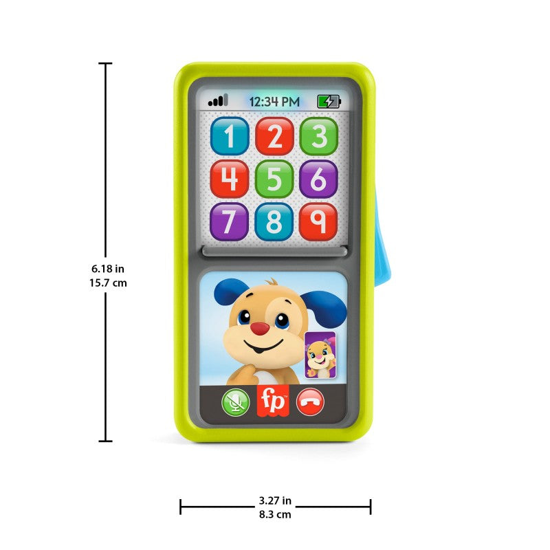 Fisher Price pejskův chytrý telefon