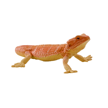 Agama vousatá figurka