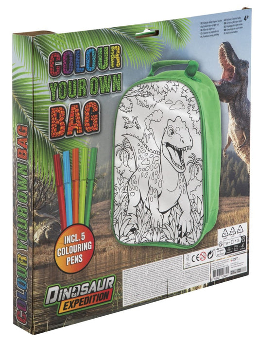 Batoh vybarvovací Dinosaurus