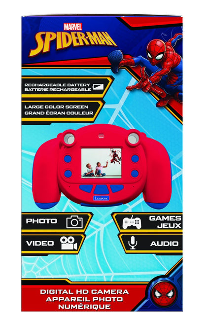 Lexibook HD kamera a fotoaparát s SD kartou Spiderman