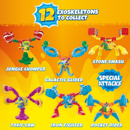SuperThing Figurka Mutant Battle