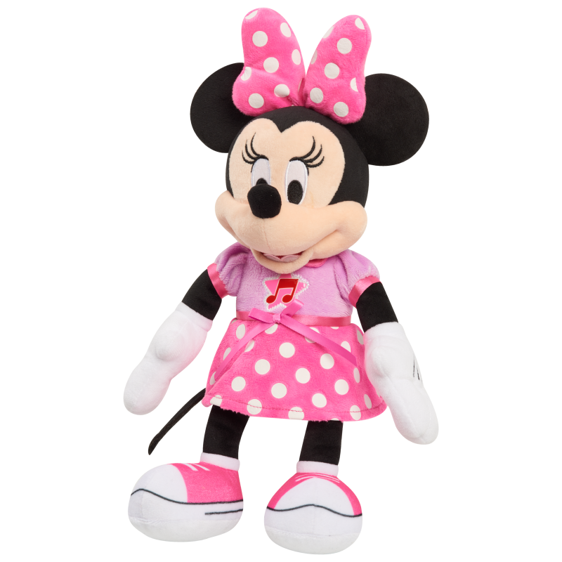 Mickey Mouse zpívající plyšák-Minnie