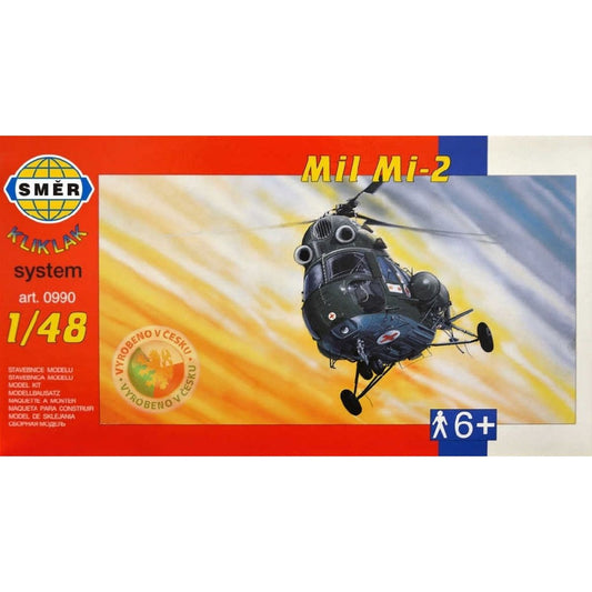 Vrtulník MI-2