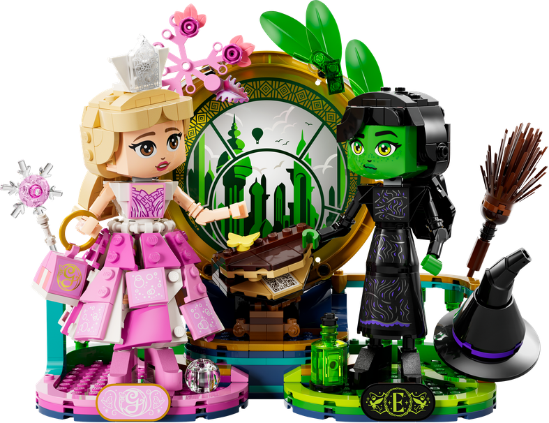 LEGO® Wicked 75682 Figurky Elphaby a Glindy