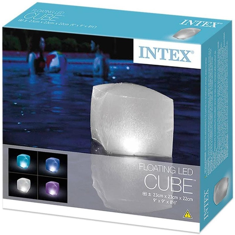 Nafukovací LED kostka 23x23x22cm