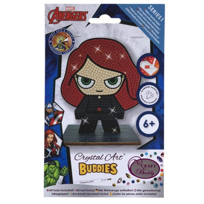 Postavička Crystal Art - Black Widow