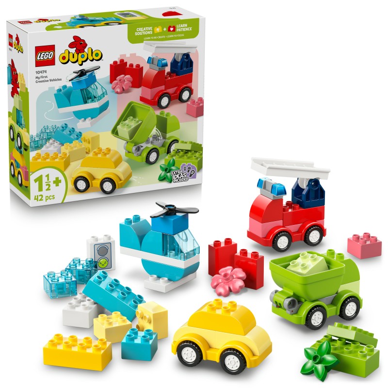 LEGO® 10474 DUPLO® Kreativní vozidla