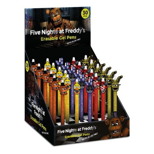 Five Nights at Freddy’s – gumovací gelové pero, 1 ks