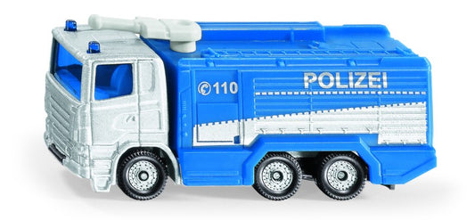 SIKU Blister - Policejní auto s vodním dělem