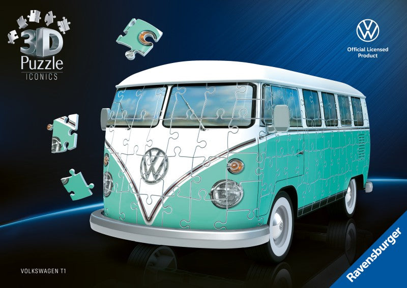 Puzzle 3D Iconics: VW Autobus