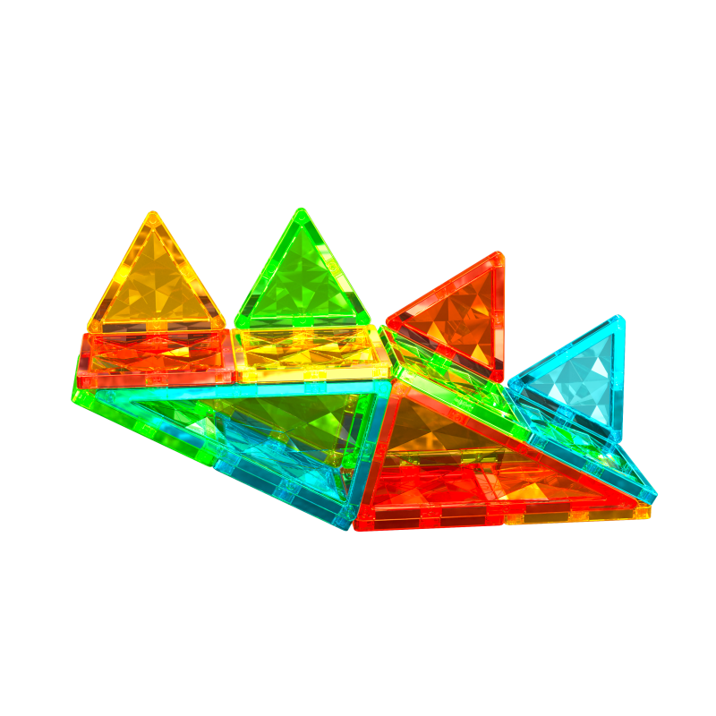 Geomag Magnetic Tiles 16 dílků