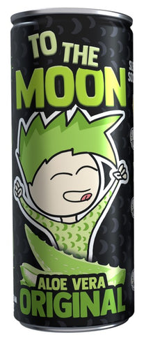 Mr. Moon ovocný nealkoholický nápoj s Aloe Vera - 0,25l