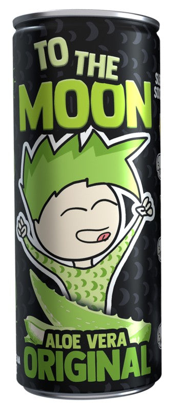 Mr. Moon ovocný nealkoholický nápoj s Aloe Vera - 0,25l