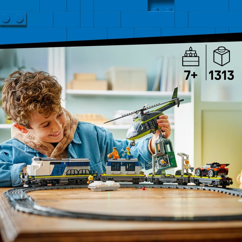 LEGO® 60508 City Loupež v policejním vlaku