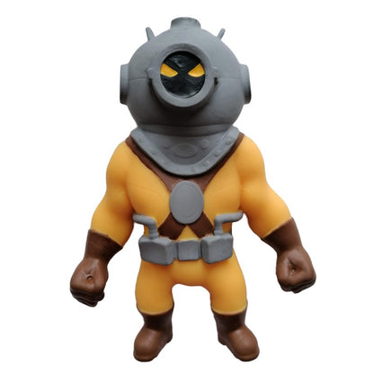 Flexi Monster 4 série Ghosst Diver