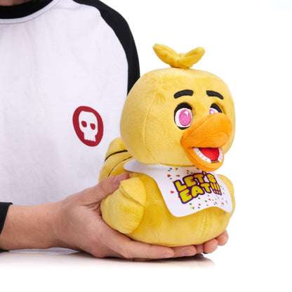 Tubbz kachnička plyšová FNAF - Chica