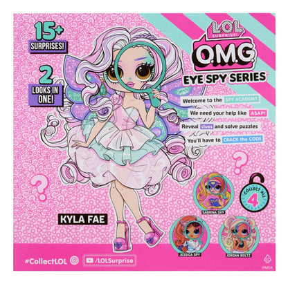 L.O.L. Surprise! Dekodér s OMG Velkou ségrou - Fairy