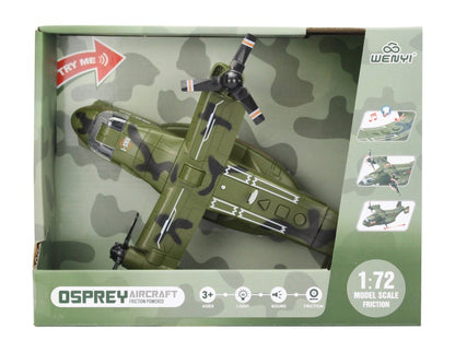 Letadlo válečné 1:72