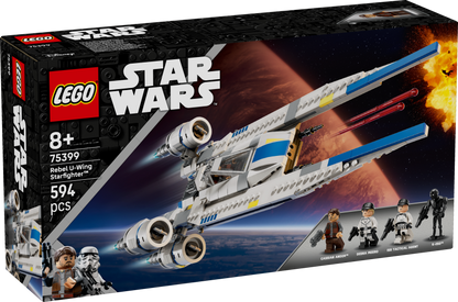 LEGO® Star Wars™ 75399 Povstalecká stíhačka U-Wing