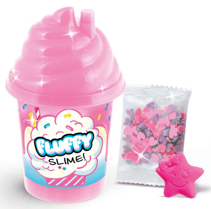 So Slime Fluffy kelímek růžový