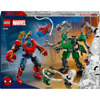 LEGO® 76338 Marvel Bitva robotů: Spider-Man vs. Doc Ock