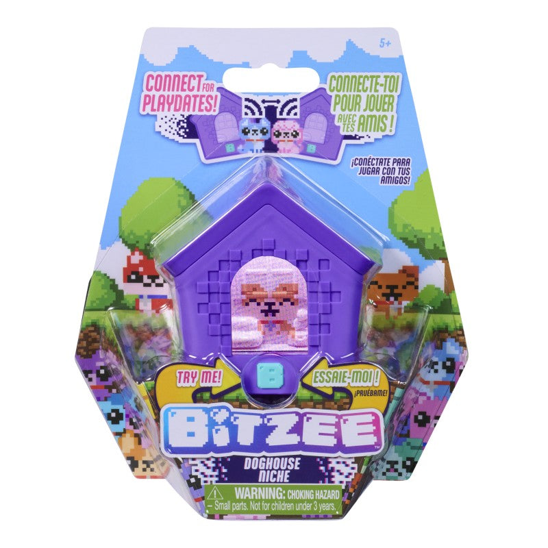 Bitzee bouda pro pejsky