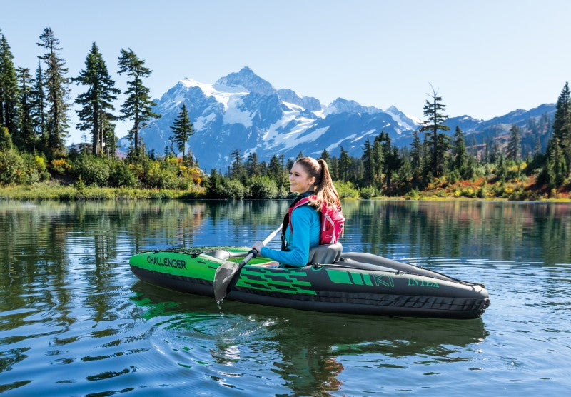 Kajak CHALLENGER K1 KAYAK  vč. Pádel