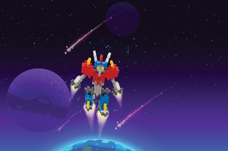 Plus-Plus Mecha Bot (100 ks) Tuba
