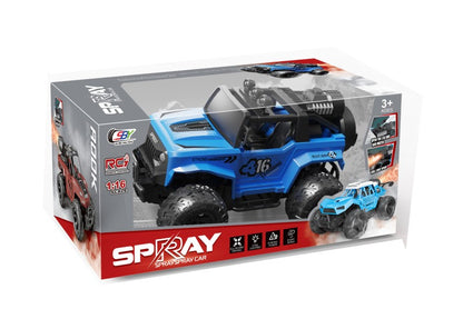 RC terénní auto 1:16 červené