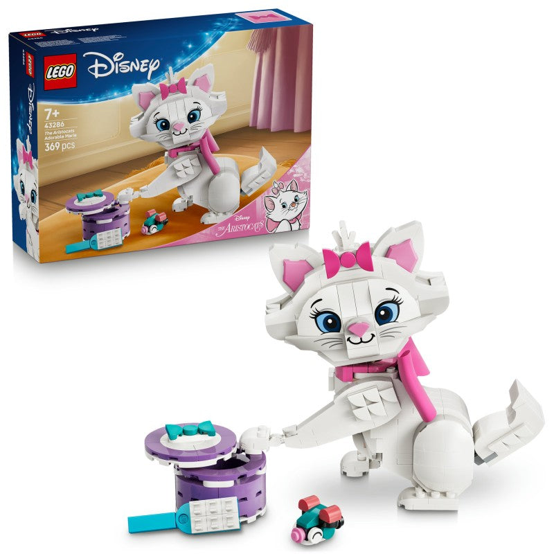 LEGO® 43286 Disney Roztomilá Marie z filmu Aristokočky