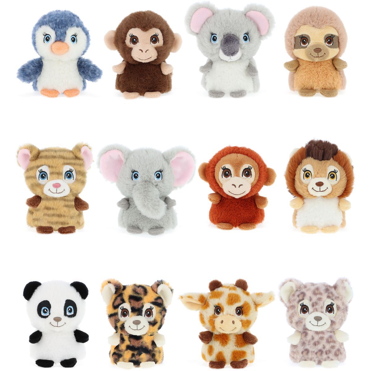 Keeleco Mini adoptovatelný svět 10 cm 12 druhů Mix A