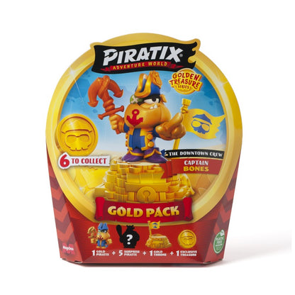 Pirat Figurka s příslušenstvím Golden Treasure