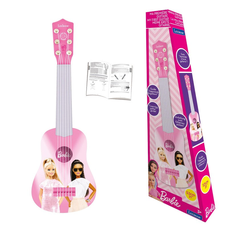 Lexibook moje první kytara Barbie - 21"/53 cm