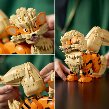 LEGO® Pokémon™ 72160 Arcanine