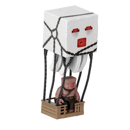Minecraft velká figurka s ohnivou koulí