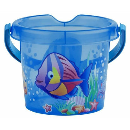 Kyblík rybičky transparentní