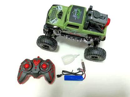RC auto Rock Shark zelené modré